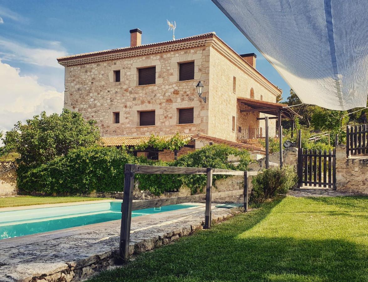 Casa Rural Don Rosendo Olmeda de Cobeta Buitenkant foto