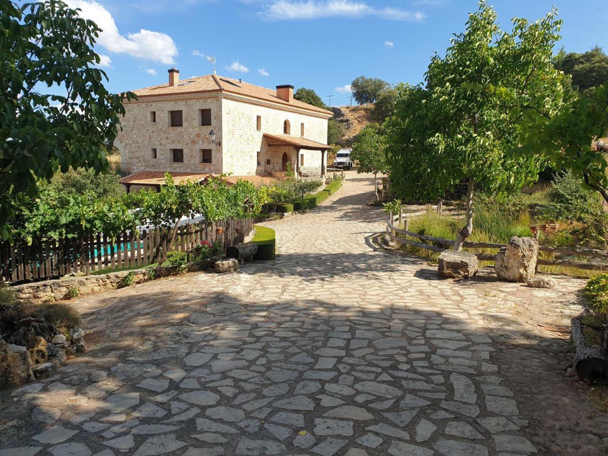 Casa Rural Don Rosendo Olmeda de Cobeta Buitenkant foto